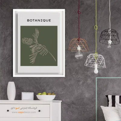 تابلو مینیمال - اسپو دکور