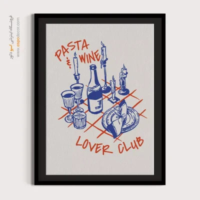 تابلو مینیمال - اسپو دکور