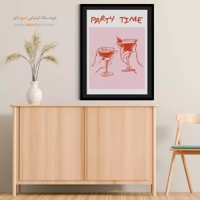 تابلو مینیمال - اسپو دکور