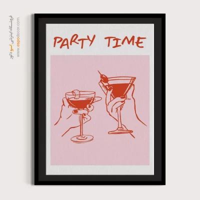 تابلو مینیمال - اسپو دکور