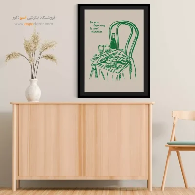 تابلو مینیمال - اسپو دکور