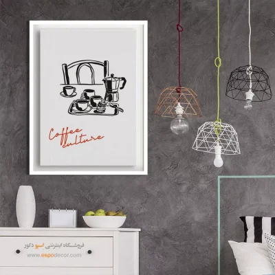 تابلو مینیمال - اسپو دکور