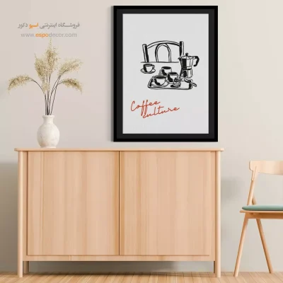 تابلو مینیمال - اسپو دکور