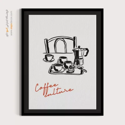 تابلو مینیمال - اسپو دکور