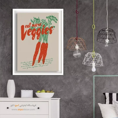 تابلو مینیمال - اسپو دکور