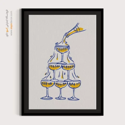 تابلو مینیمال - اسپو دکور