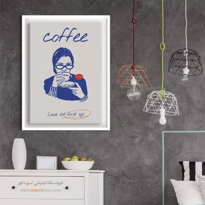 تابلو مینیمال - اسپو دکور