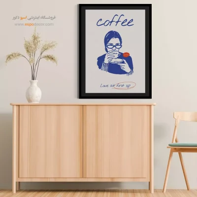 تابلو مینیمال - اسپو دکور