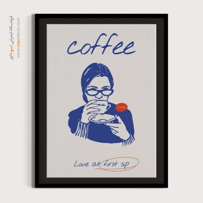 تابلو مینیمال - اسپو دکور