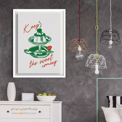 تابلو مینیمال - اسپو دکور