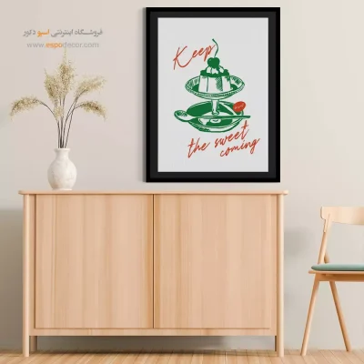 تابلو مینیمال - اسپو دکور