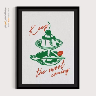 تابلو مینیمال - اسپو دکور