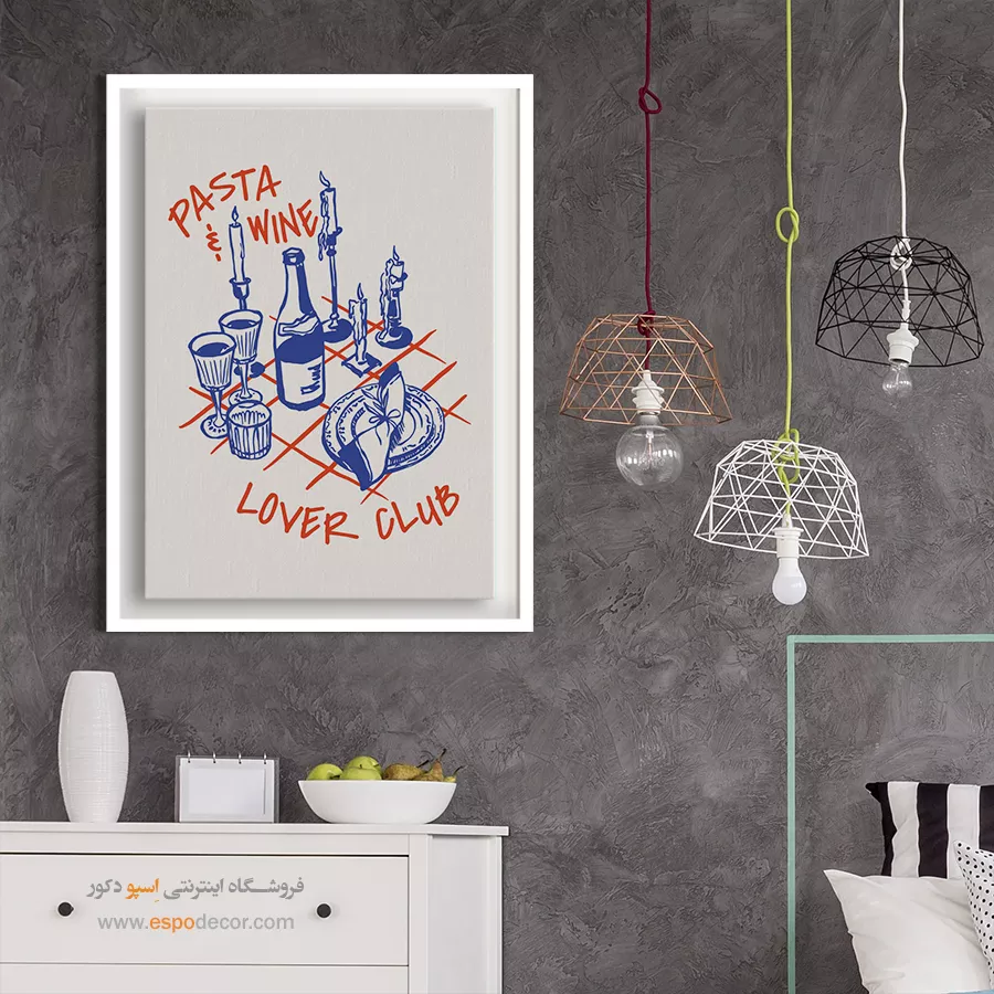 تابلو مینیمال - اسپو دکور