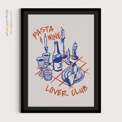 تابلو مینیمال - اسپو دکور