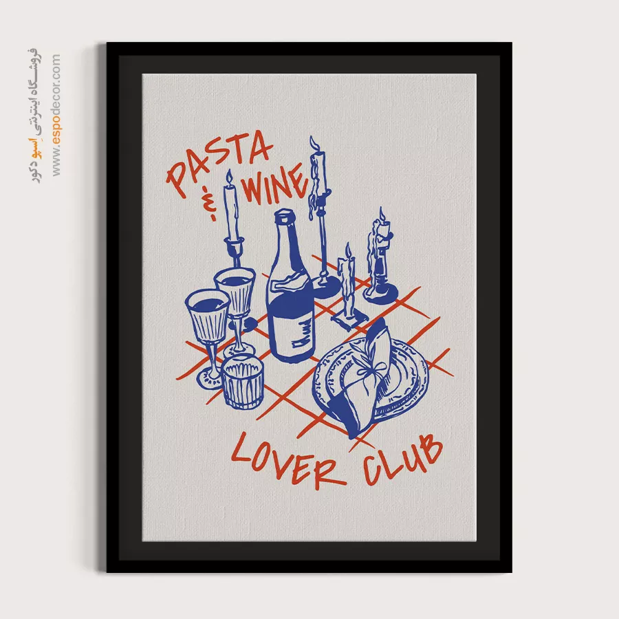 تابلو مینیمال - اسپو دکور