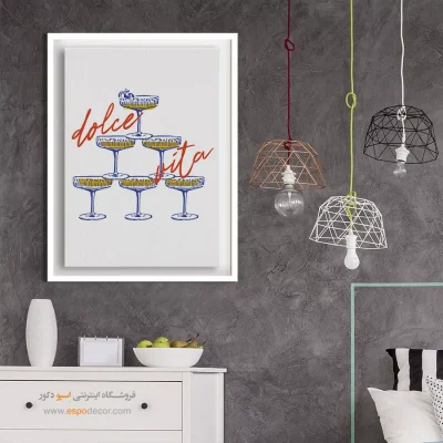 تابلو مینیمال - اسپو دکور