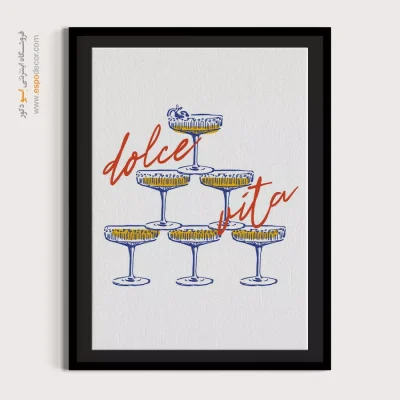 تابلو مینیمال - اسپو دکور