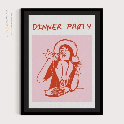 تابلو مینیمال - اسپو دکور