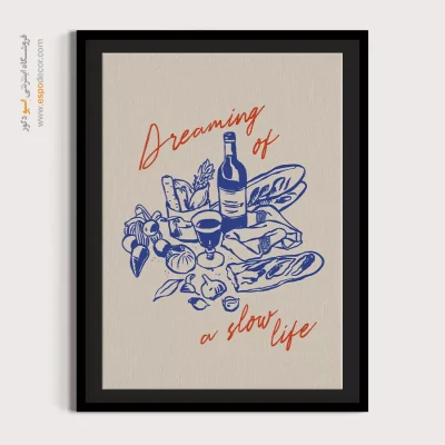 تابلو مینیمال - اسپو دکور