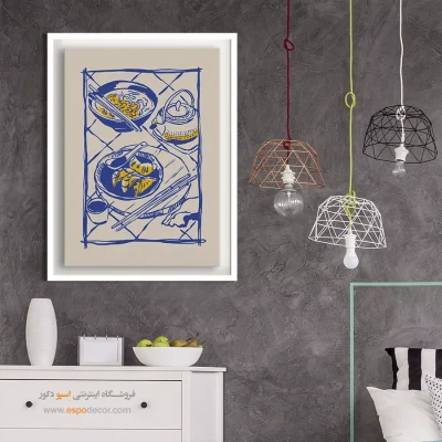 تابلو مینیمال - اسپو دکور