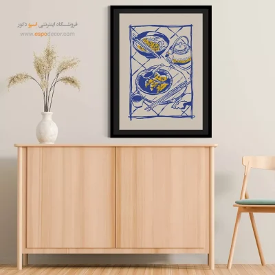 تابلو مینیمال - اسپو دکور