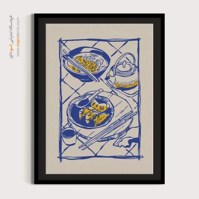 تابلو مینیمال - اسپو دکور