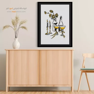 تابلو مینیمال - اسپو دکور