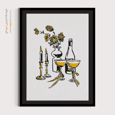 تابلو مینیمال - اسپو دکور