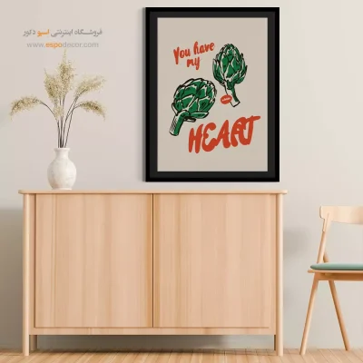 تابلو مینیمال - اسپو دکور