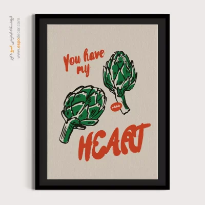 تابلو مینیمال - اسپو دکور