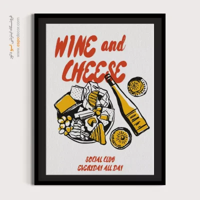 تابلو مینیمال - اسپو دکور