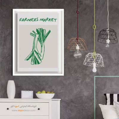 تابلو مینیمال - اسپو دکور