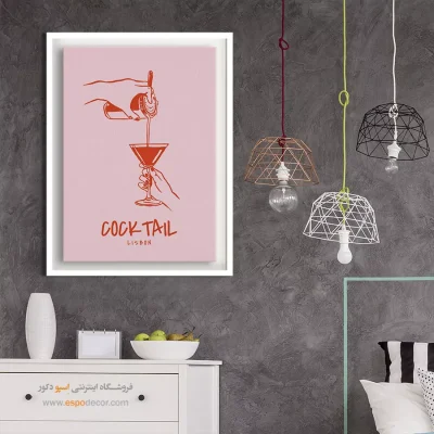 تابلو مینیمال - اسپو دکور