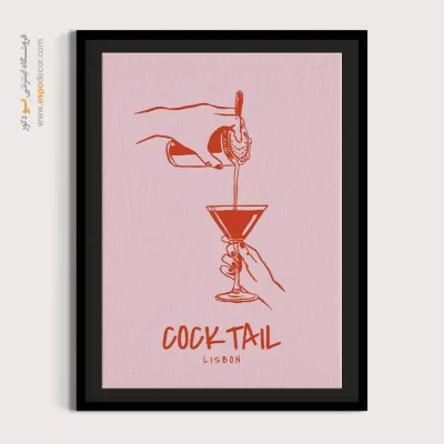 تابلو مینیمال - اسپو دکور