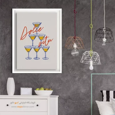 تابلو مینیمال - اسپو دکور