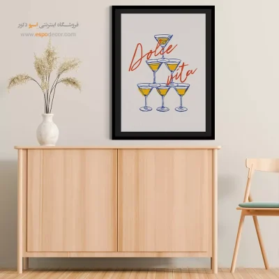 تابلو مینیمال - اسپو دکور