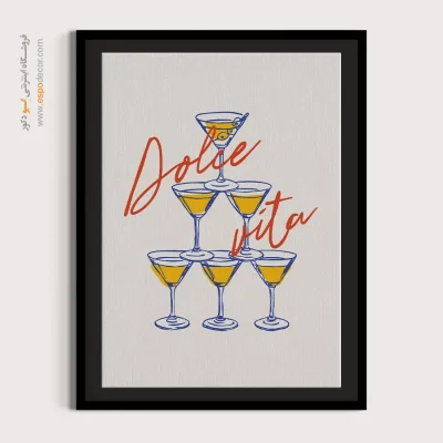 تابلو مینیمال - اسپو دکور