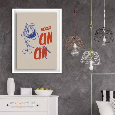 تابلو مینیمال - اسپو دکور