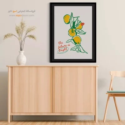 تابلو مینیمال - اسپو دکور