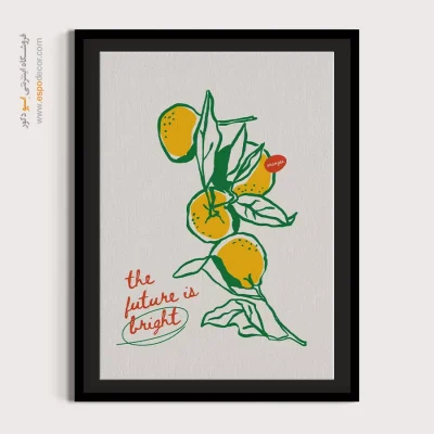 تابلو مینیمال - اسپو دکور