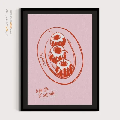 تابلو مینیمال - اسپو دکور