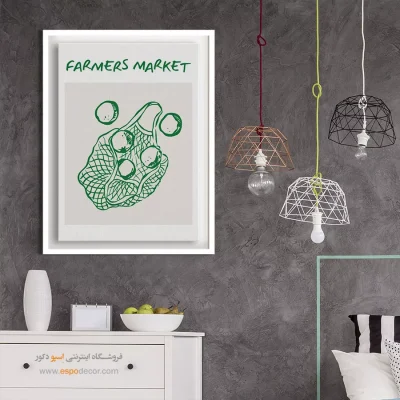 تابلو مینیمال - اسپو دکور