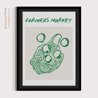 تابلو مینیمال - اسپو دکور