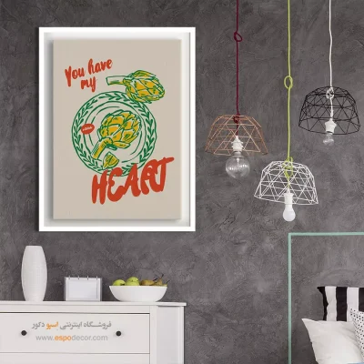 تابلو مینیمال - اسپو دکور