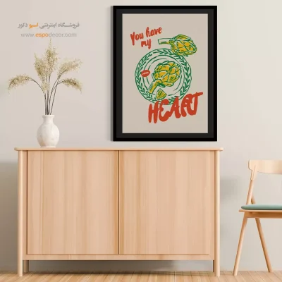 تابلو مینیمال - اسپو دکور