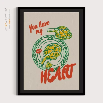 تابلو مینیمال - اسپو دکور