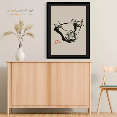 تابلو مینیمال - اسپو دکور