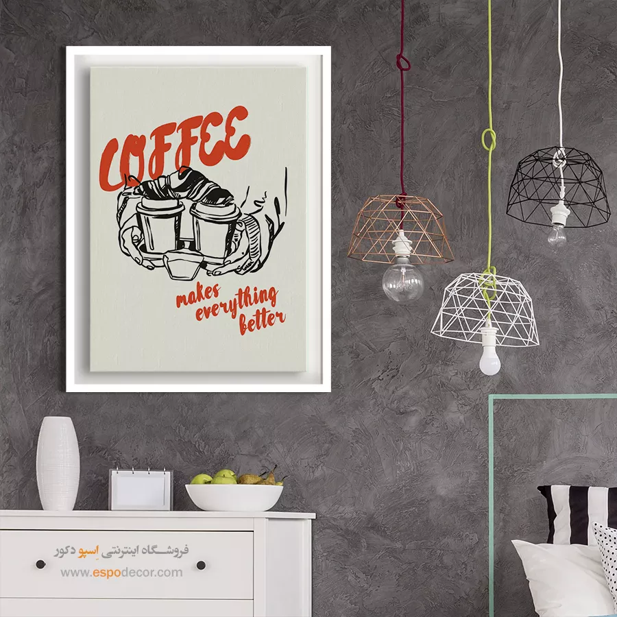 تابلو مینیمال - اسپو دکور