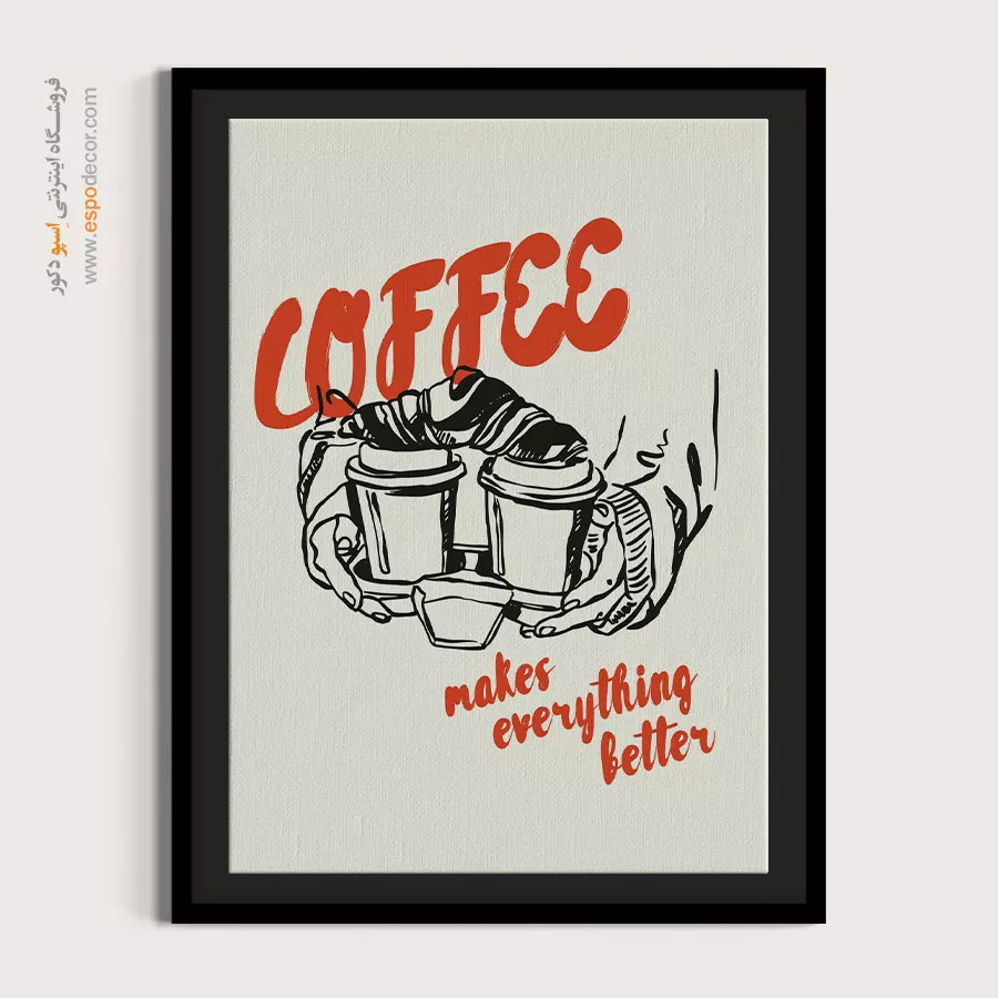 تابلو مینیمال - اسپو دکور