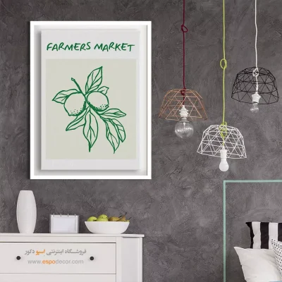 تابلو مینیمال - اسپو دکور